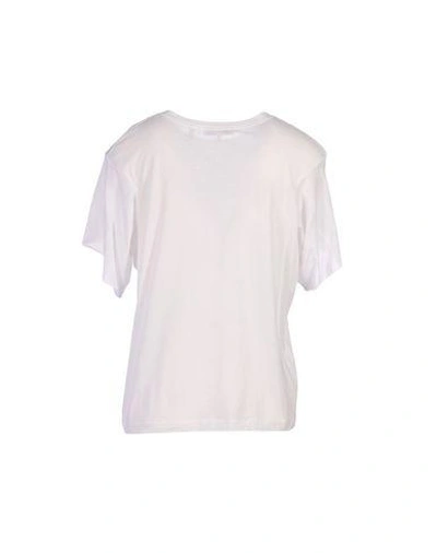 Shop Helmut Lang T-shirt In White