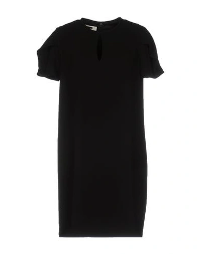 Mcq By Alexander Mcqueen Short Dress In Black