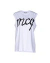 Mcq By Alexander Mcqueen T-shirt In White