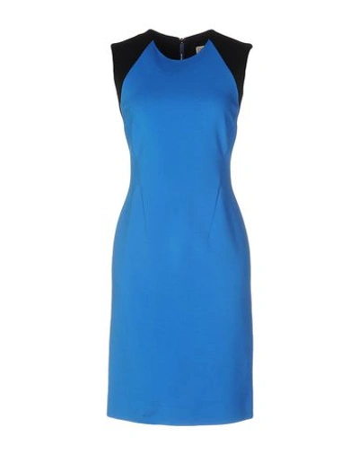 Emilio Pucci Short Dress In Blue