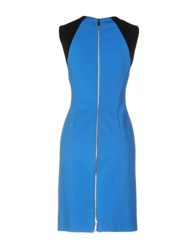 Shop Emilio Pucci Short Dress In Blue
