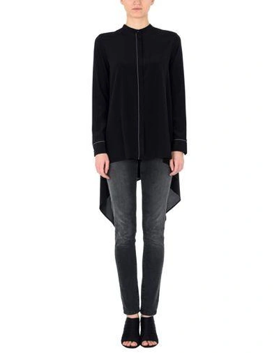 Shop Maiyet Shirts In Black