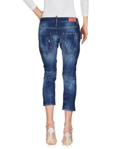 Dsquared2 Denim Pants In Blue