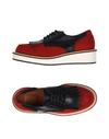 GIVENCHY LACE-UP SHOES,11194433PB 11