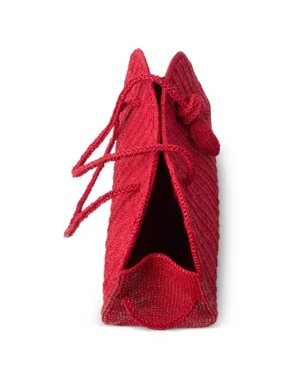 Jacquemus Medium Le Turismo Raffia Shoulder Bag