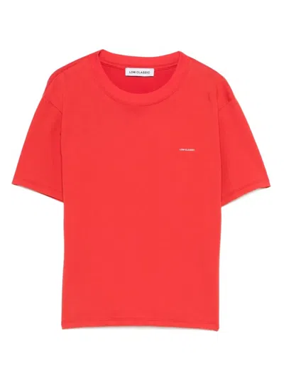 Low Classic Pipe Dream Mini T-shirt Woman Red In Red