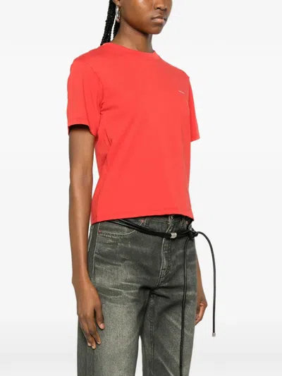 Low Classic Pipe Dream Mini T-shirt Woman Red In Red