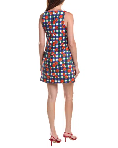 Hutch Sara Shift Dress In Blue