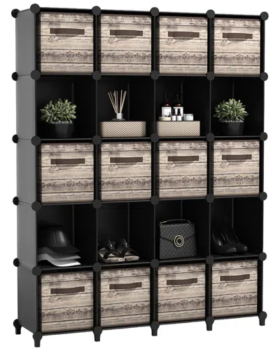 Sorbus Cube Storage Organizer In Black