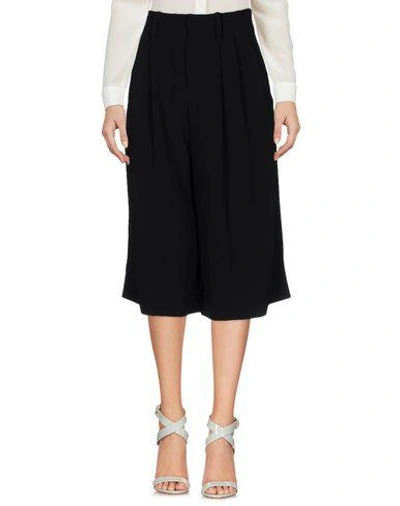 Shop Alice And Olivia Cropped Pants & Culottes In Black