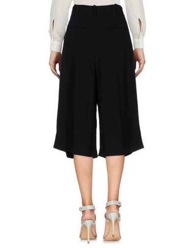 Shop Alice And Olivia Cropped Pants & Culottes In Black