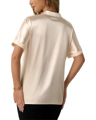 Adele Berto Top In Brown