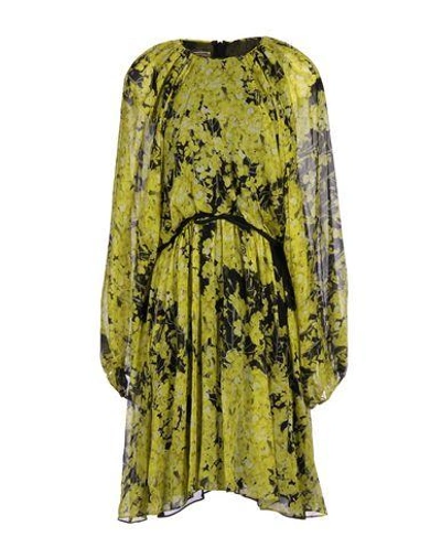 Giambattista Valli Knee-length Dress In Acid Green