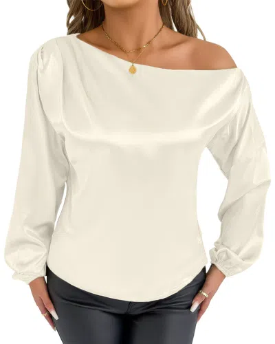 Adele Berto Blouse In Red