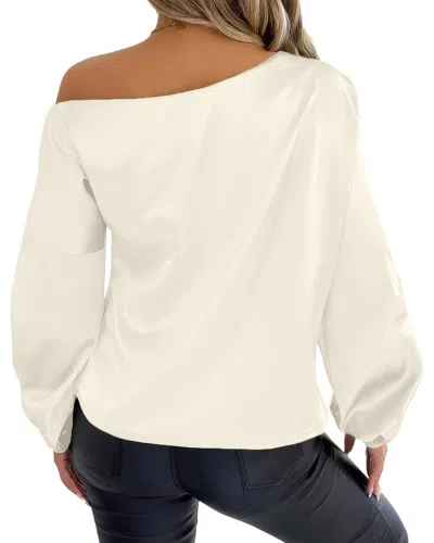 Adele Berto Blouse In Red