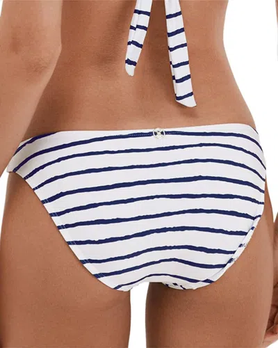 Vix Serpentine Basic Full Bottom In White