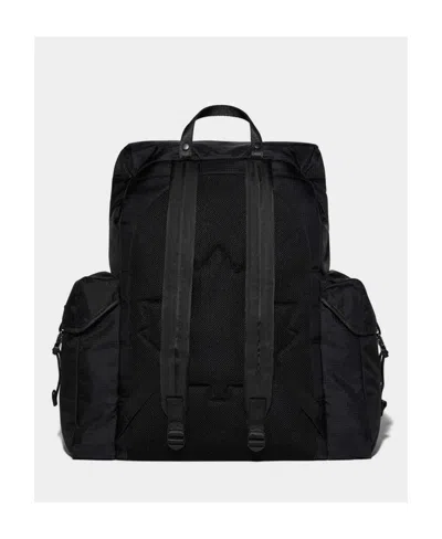 Dsquared2 Big Logo-print Backpack In Black