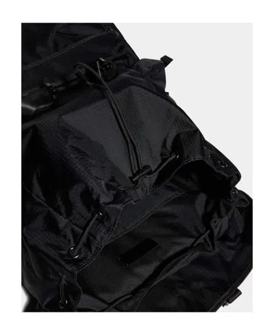 Dsquared2 Big Logo-print Backpack In Black