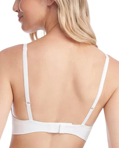 Miel Bralette In White