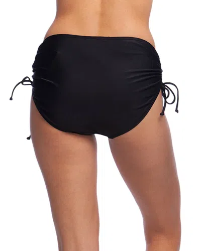 24th & Ocean 24th And Ocean Solid Swim Bottom In Black