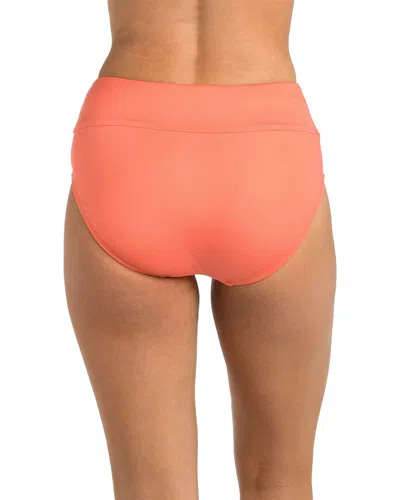 24th & Ocean 24th And Ocean Solid Swim Bottom In Orange