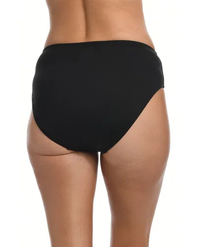 24th & Ocean 24th And Ocean Solid Swim Bottom In Black