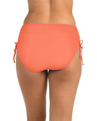 24th & Ocean 24th And Ocean Solid Swim Bottom In Orange