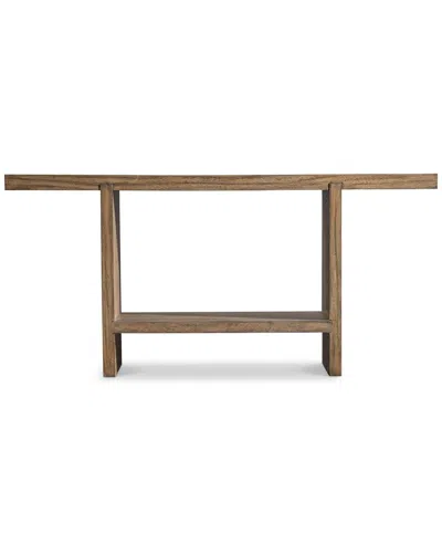 Bernhardt Tomas Console Table In Brown