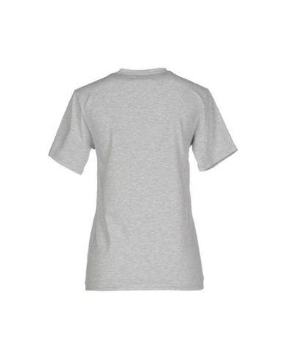 Shop Anna K T-shirt In Light Grey