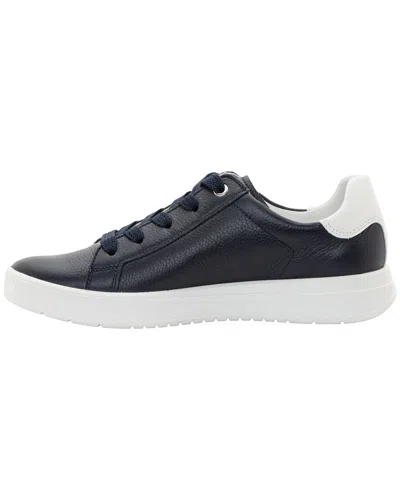 Ara Ruby Leather Sneaker In Blue