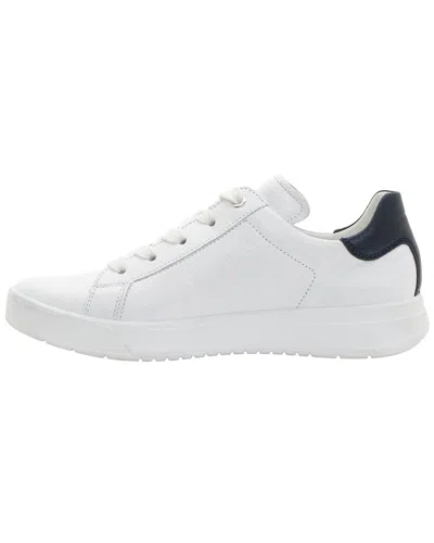 Ara Ruby Leather Sneaker In White