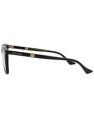 Gucci Men's 50mm Optical Frames In Black