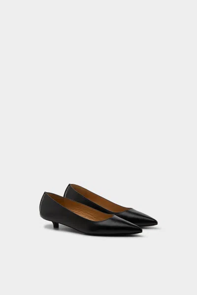Marsèll Pointed-toe Slip On Pumps In Black