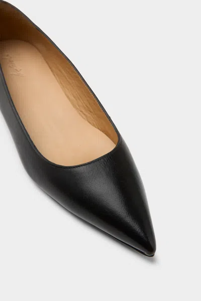 Marsèll Pointed-toe Slip On Pumps In Black