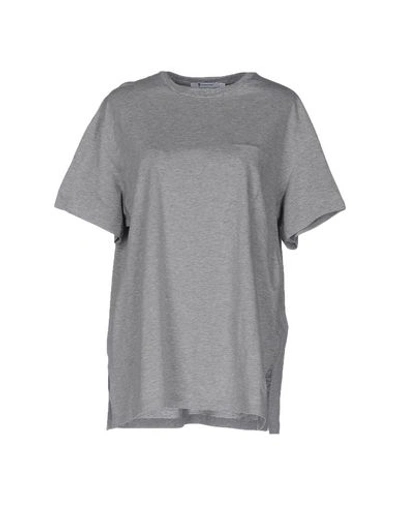 Alexander Wang T T-shirts In Grey