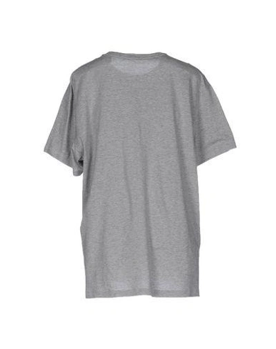 Shop Alexander Wang T T-shirts In Grey