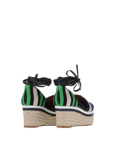 Shop Lanvin Espadrilles In Beige