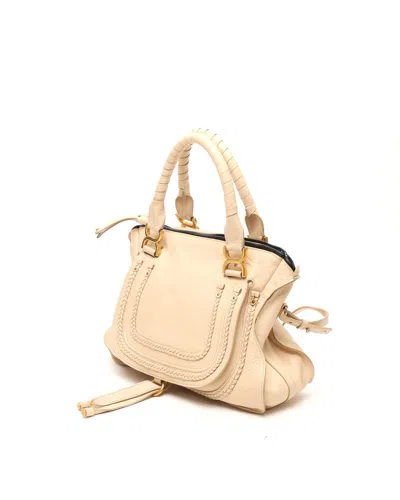 Chloé Medium Marcie Bag In Sand