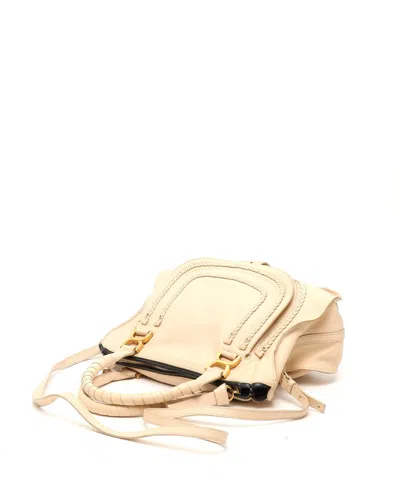 Chloé Medium Marcie Bag In Sand