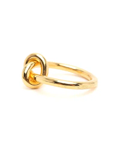 Celine Céline Knot Ring In Gold