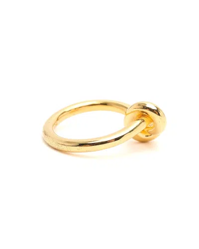 Celine Céline Knot Ring In Gold