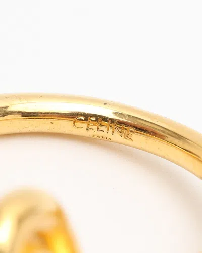 Celine Céline Knot Ring In Gold