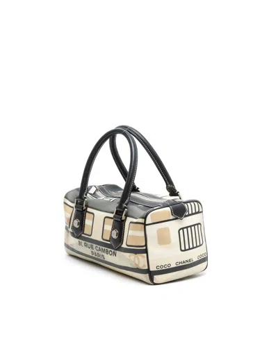Chanel Le Train Boston Bag In Multi