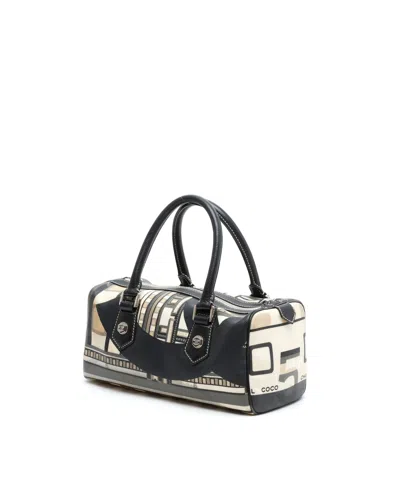 Chanel Le Train Boston Bag In Multi