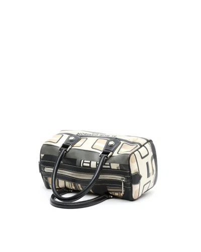 Chanel Le Train Boston Bag In Multi