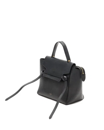 Celine Céline Micro Belt Bag In Black