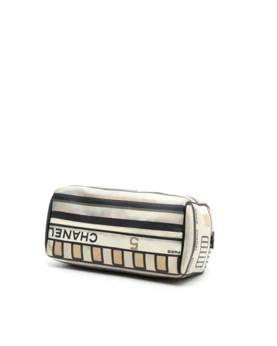 Chanel Le Train Boston Bag In Multi