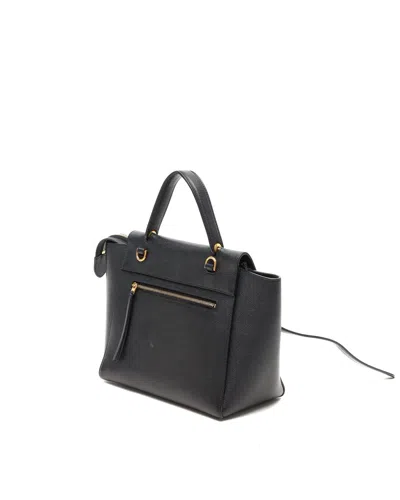Celine Céline Micro Belt Bag In Black