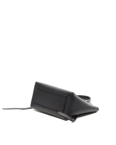 Celine Céline Micro Belt Bag In Black