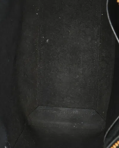 Celine Céline Micro Belt Bag In Black